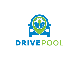 DrivePool logo design by pencilhand