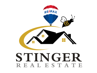 Stinger Real Estate logo design by tejo