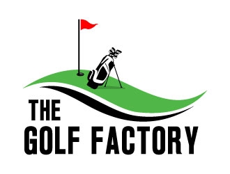 The Golf Factory  logo design by daywalker