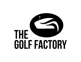 The Golf Factory  logo design by graphicstar