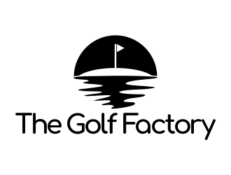 The Golf Factory  logo design by b3no