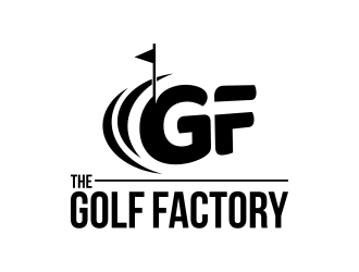 The Golf Factory  logo design by graphicstar