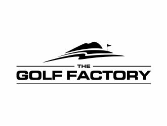 The Golf Factory  logo design by mutafailan
