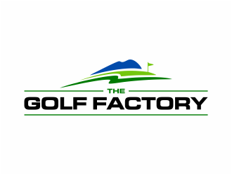 The Golf Factory  logo design by mutafailan