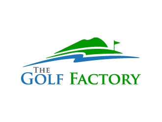 The Golf Factory  logo design by J0s3Ph