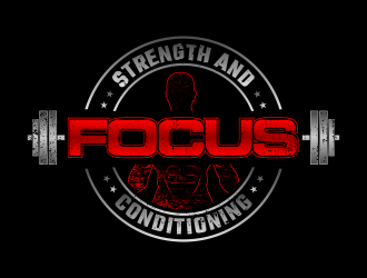 Focus Strength and Conditioning logo design by beejo