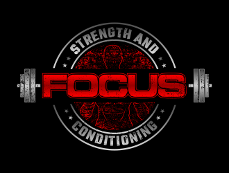 Focus Strength and Conditioning logo design by beejo