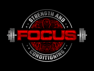 Focus Strength and Conditioning logo design by beejo