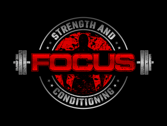 Focus Strength and Conditioning logo design by beejo