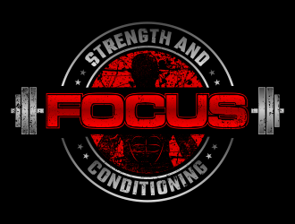 Focus Strength and Conditioning logo design by beejo