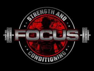 Focus Strength and Conditioning logo design by beejo