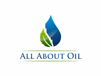 All About Oil logo design by ammad