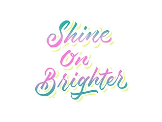 Shine On Brighter logo design by FIAFAI
