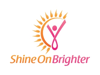 Shine On Brighter logo design by jaize