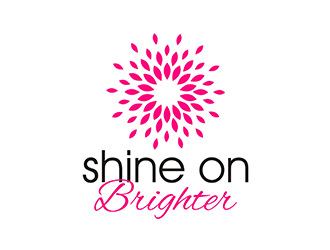 Shine On Brighter logo design by logolady