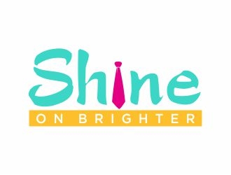 Shine On Brighter logo design by 48art