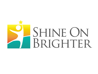 Shine On Brighter logo design by kunejo