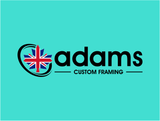 Adams Custom Framing logo design by cintoko