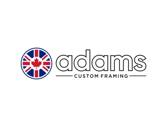 Adams Custom Framing logo design by excelentlogo