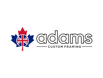 Adams Custom Framing logo design by excelentlogo
