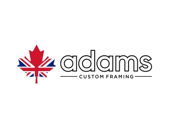 Adams Custom Framing logo design by excelentlogo