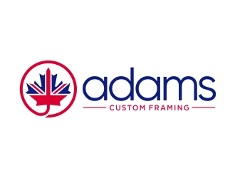 Adams Custom Framing logo design by excelentlogo