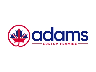 Adams Custom Framing logo design by excelentlogo
