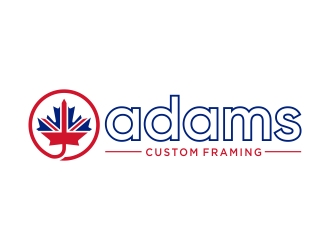 Adams Custom Framing logo design by excelentlogo
