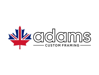 Adams Custom Framing logo design by excelentlogo