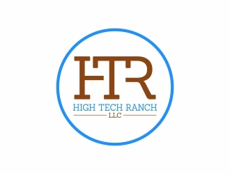 High Tech Ranch, LLC (HTR) logo design by dibyo