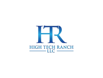 High Tech Ranch, LLC (HTR) logo design by dhika