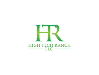High Tech Ranch, LLC (HTR) logo design by dhika