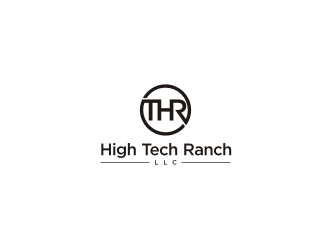 High Tech Ranch, LLC (HTR) logo design by Barkah