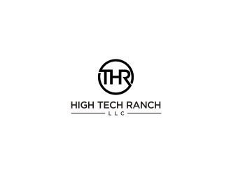 High Tech Ranch, LLC (HTR) logo design by Barkah
