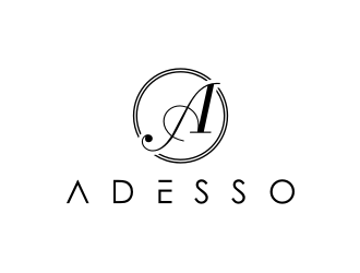 Adesso logo design by asyqh