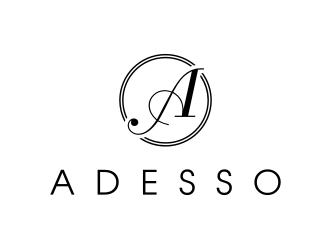 Adesso logo design by asyqh