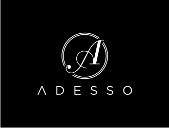 Adesso logo design by asyqh