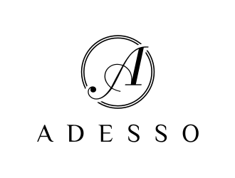 Adesso logo design by asyqh