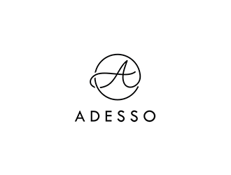 Adesso logo design by logolady