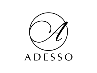 Adesso logo design by ekitessar