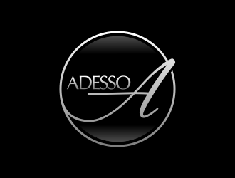 Adesso logo design by ekitessar