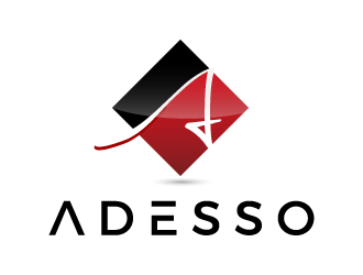 Adesso logo design by dchris
