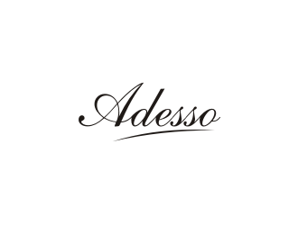 Adesso logo design by Zeratu