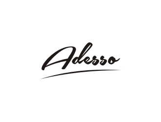 Adesso logo design by Zeratu