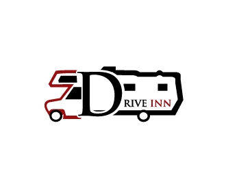 Drive Inn logo design by samuraiXcreations