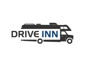 Drive Inn logo design by akilis13