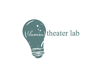 (lumin)theater lab logo design by logosmith