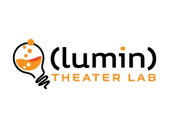 (lumin)theater lab logo design by jaize