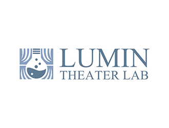 (lumin)theater lab logo design by logolady