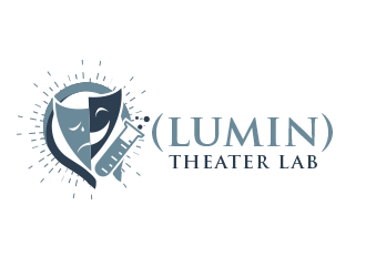(lumin)theater lab logo design by BeDesign